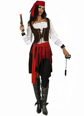 Dámský kostým Buccaneer pirátka