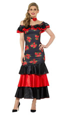 Dámský kostým Flamenco
