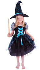 Dětský kostým čarodějnice Agáta/Halloween e-obal
