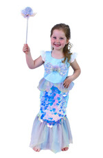 Dětský kostým mořská panna e-obal