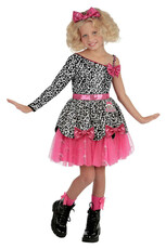 Dívčí kostým L.O.L Surprise, divoká panenka