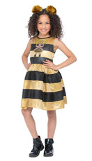Dívčí kostým L.O.L Surprise, královna včelka