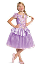Dívčí kostým Rapunzel, Disney