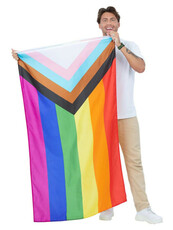 Duhová vlajka LGBT, 152 x 91 cm