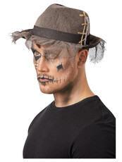 Gotický voodoo klobouk