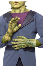 Latexové rukavice Frankenstein