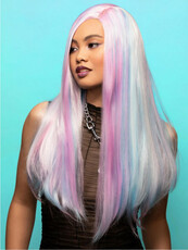 Paruka Manic Panic duhová