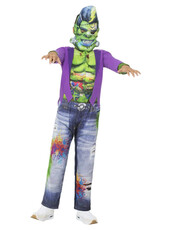 Chlapecký kostým Frankenstein s maskou