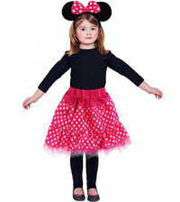 Dívčí kostým myška Minnie