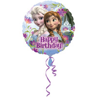 Fóliový balónek k narozeninám - Ledové království, 43 cm