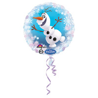 Fóliový balónek Olaf, 43 cm