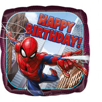 Fóliový balónek Spiderman k narozeninám, 43 cm