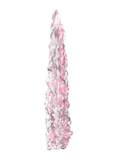 Ozdoba k balónku růžová, 86 cm