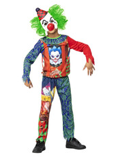 Chlapecký kostým hororový klaun