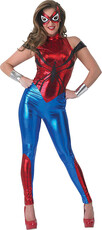 Dámský kostým Spider Girl - Velikost S (II. Jakost)