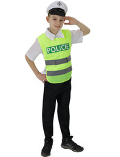 Dětský kostým dopravní policista
