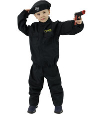 Dětský kostým policista - český potisk (4-6 let)