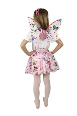 Dětský kostým TUTU sukně motýl s čelenkou a křídly (3-7 let)