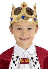 Dětská královská koruna