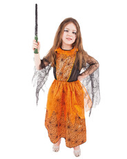 Dětský kostým čarodějnice Pavučinka, e-obal