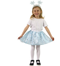 Dětský kostým TUTU sukně zimní království