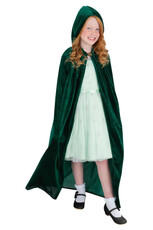 Dětský plášť, zelený