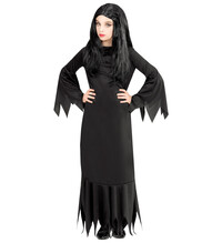 Dívčí kostým Morticia Addams