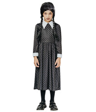 Dívčí šaty s puntíky, Wednesday Addams