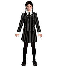 Dívčí uniforma Wednesday Addams