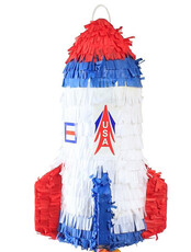 Piňata raketa (40x27x27cm)