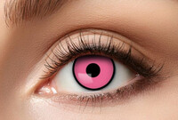 Certifikované týdenní barevné kontaktní čočky nedioptrické, růžová 84095241.W71