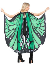 Motýlí křídla, zelená (75 x 110 cm)