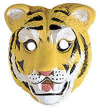 Dětská PVC maska Tygr