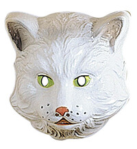 Plastová maska Kočka