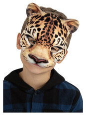 Dětská maska leopard