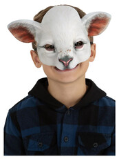 Dětská maska ovečka