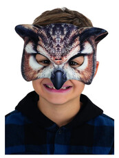 Dětská maska sova