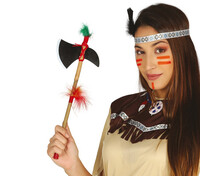 Indiánská sekera (tomahawk)