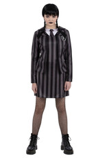 Dívčí školní uniforma Wednesday Addams
