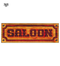 Cedule Saloon (78x26 cm)