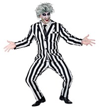 Beetlejuice, pánský kostým