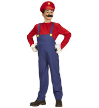 Chlapecký kostým Super Mario