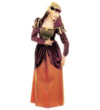 Dámský kostým královna ze středověku