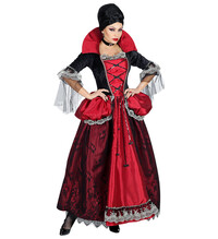 Dámský kostým madam vampírka