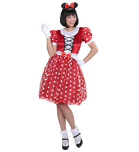 Dámský kostým myšky Minnie