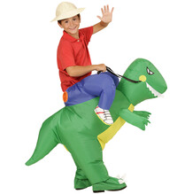 Dětský nafukovací kostým Dinosaurus