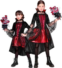 Dívčí kostým vampírky