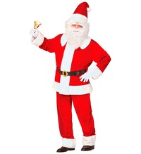 Pánský deluxe kostým Santa Claus