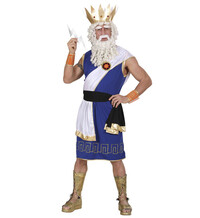 Pánský kostým Dia, Zeus (tunika, opasek, šerpa, manžety, koruna, šíp)