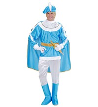 Pánský kostým princ, modrý